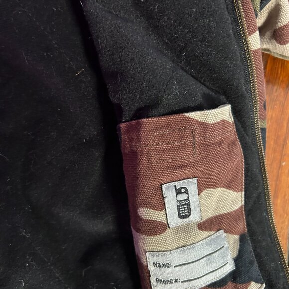 Walls Blizzard Pruf Camo Jacket - Picture 4 of 7